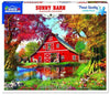 Sunny Barn 1000 Piece Puzzle